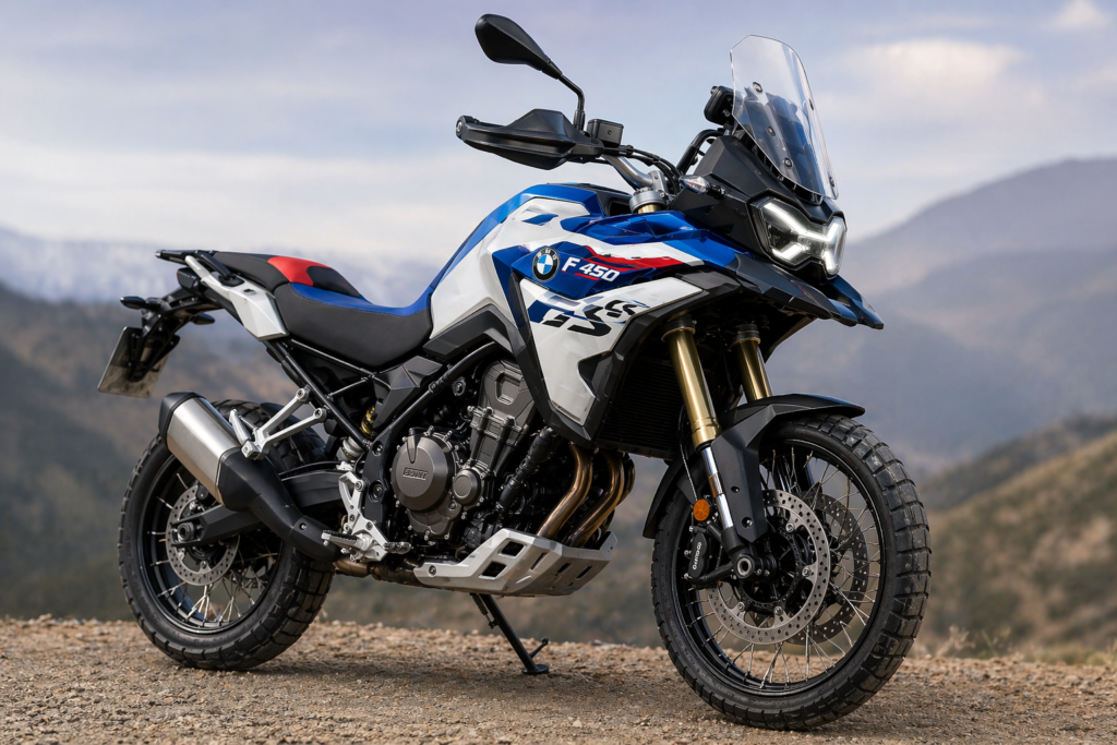 bmw 450 gs